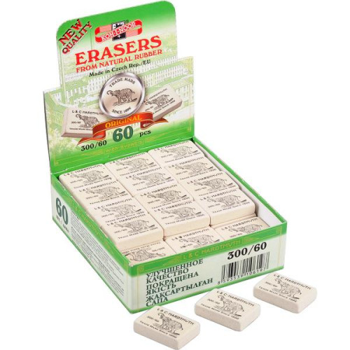 Гумка для олівця Koh-i-noor «Слон» 300/60