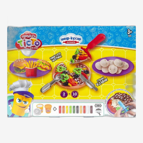 Тісто для ліплення 