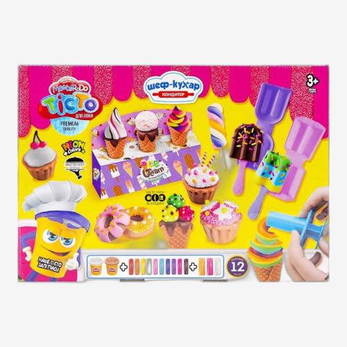 Тісто для ліплення 