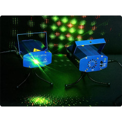 Лазерный проектор Mini Laser Stage Lighting 13-82