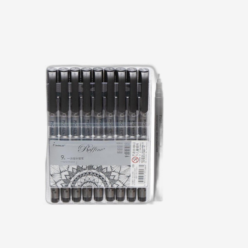 Набор линеров черных 