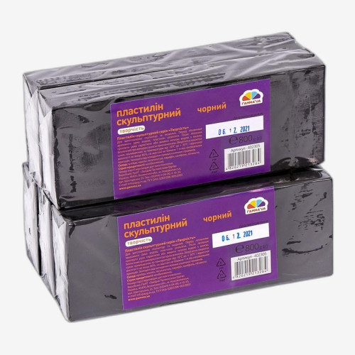 Пластилин скульптурный 800 г 