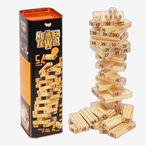 Развивающая настольная игра 