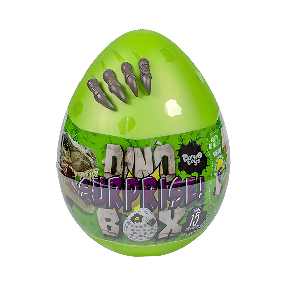 Креативна творчість «Dino Surprise Box» укр для дома и быта