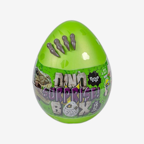 Набір палеонтолога «Dino Surprise Box» у яйці (укр)