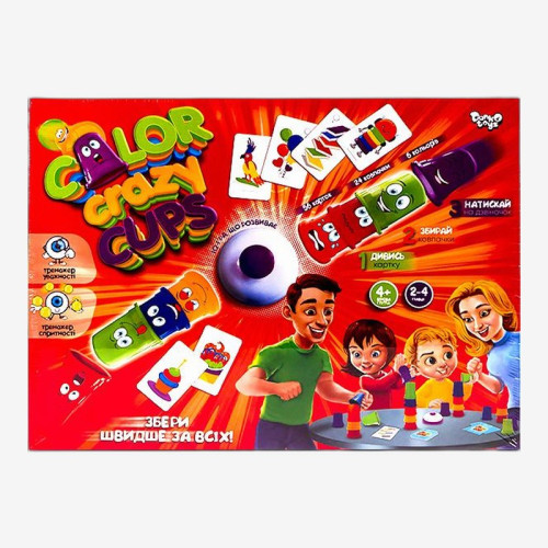 Настольная развлекательная игра 