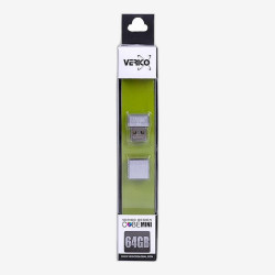 Флешка Verico USB 64Gb MiniCube Silver 1UDOV-M7SR63-NN 601774/056203
