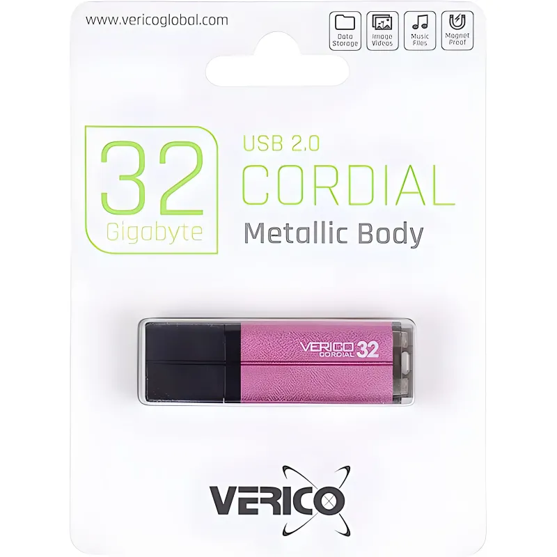 Флешка Verico USB 2.0 Cordial Pink 32 ГБ