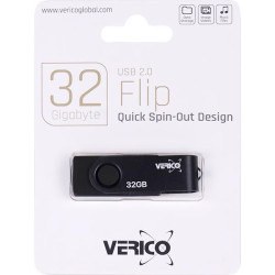 USB-флешка Verico 32 ГБ Flip Black