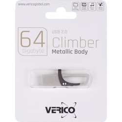 USB-флешка Verico 64 ГБ Climber Gray