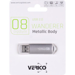 USB-флешка Verico 8 ГБ Wanderer Gray