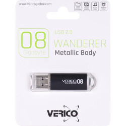 USB-флешка Verico 8 ГБ Wanderer Black