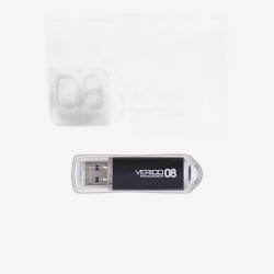 Флешка Verico USB 8Gb Wanderer Black 1UDOV-M4BK83-NN 600555/018037