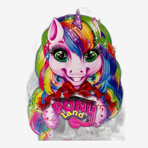Набір «Pony Land» 7 в 1 для дівчаток (рус)
