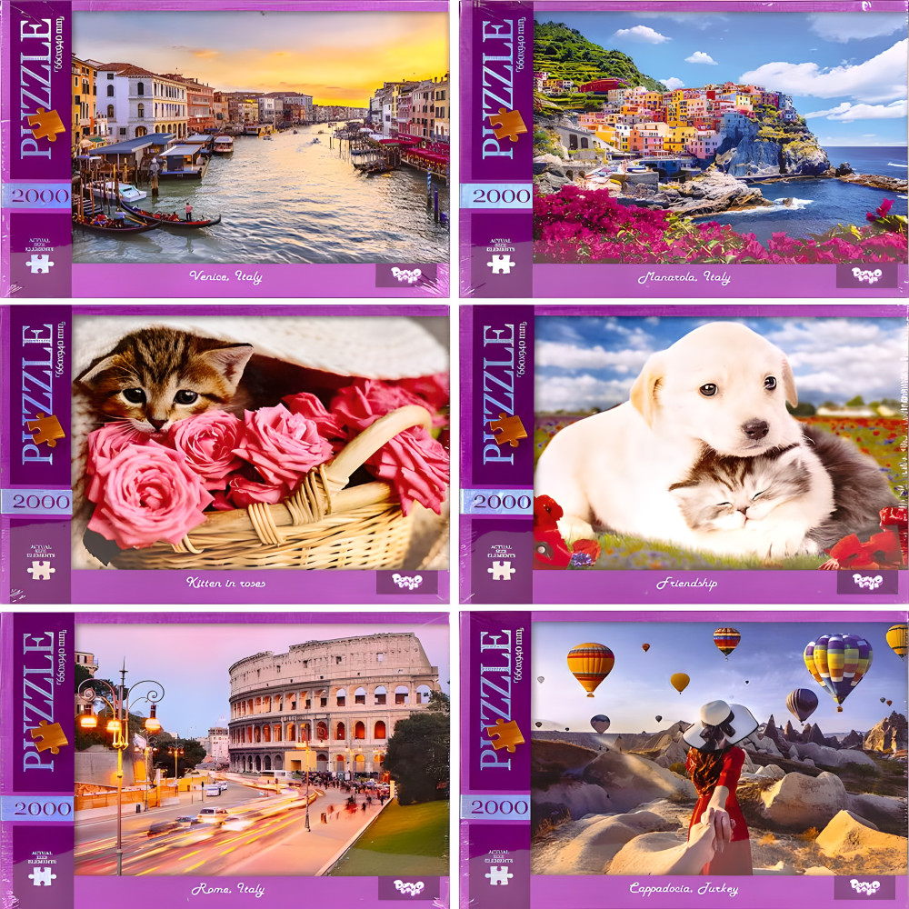 Пазл 2000 элементов