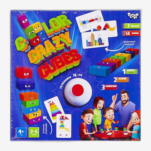 Развивающая настольная игра 