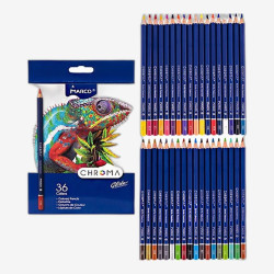 Карандаш 8010/36CB цветов, Chroma MARCO