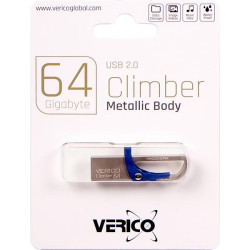 USB-флешка Verico 64 ГБ Climber Blue