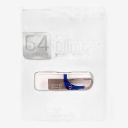 Флешка Verico USB 64Gb Climber Blue 1UDOV-RFBE63-NN