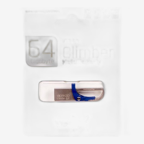 USB-флешка Verico 64 ГБ Climber Blue