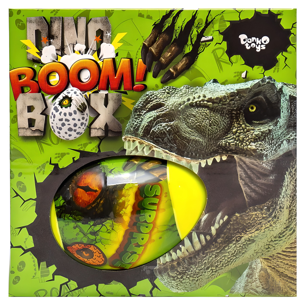Креативна творчість «Dino Boom Box» укр для дома и быта