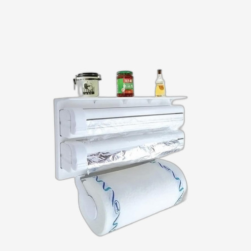 Кухонный диспенсер для бумажных полотенец 3 в 1