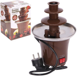 Шоколадний фонтан Фондю 21*8*15 см Mini Chocolate Fondue Fountain TV-68