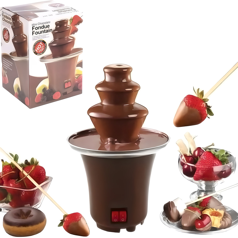 Фонтан шоколадный 21×8×15 см фондю