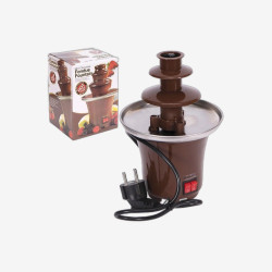 Шоколадний фонтан Фондю 21*8*15 см Mini Chocolate Fondue Fountain TV-68