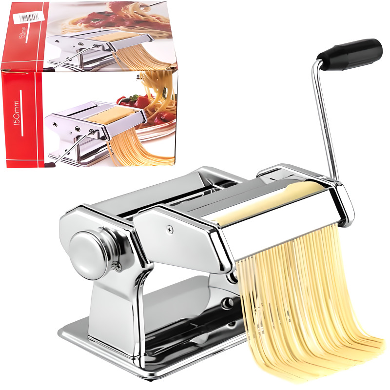 Локшинорізка ручна металева з регулюванням товщини