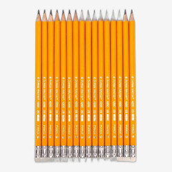 Карандаш простой 4200/144CB (2B) MARCO