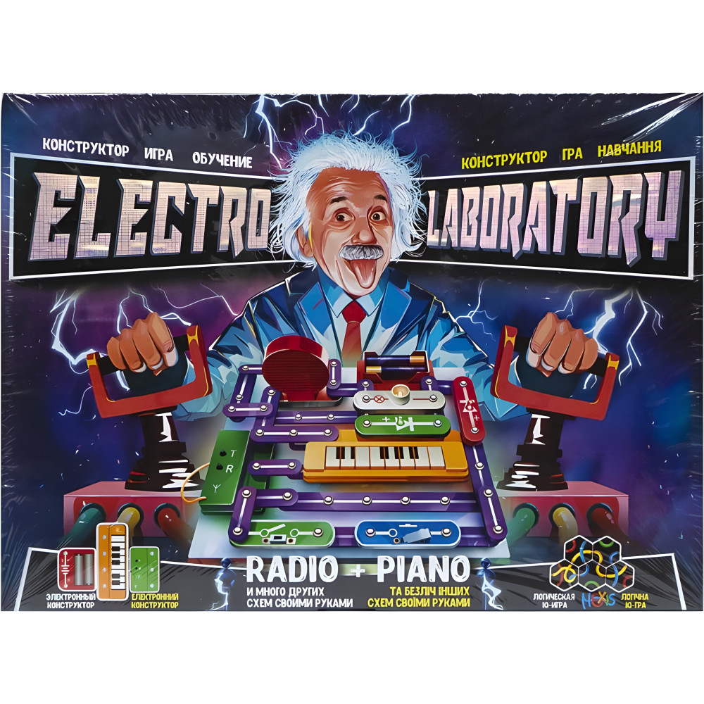 Конструктор электронный Electro Laboratory Radio Piano