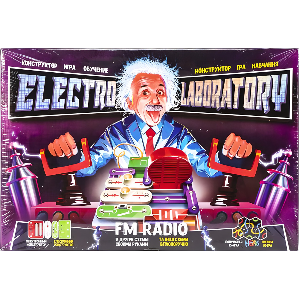 Конструктор электронный Electro Laboratory FM Radio