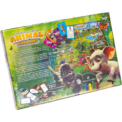 Настольная развлекательная игра 