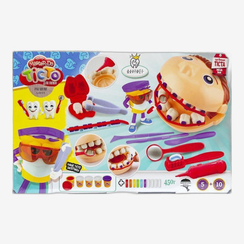 Тесто для лепки Master Do 