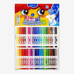 Фломастеры 36 цвета MARCO JUMBO 1632/36CB