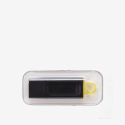 Флешка Kingston USB 128Gb DT Exodia Black/Yellow USB 3.2