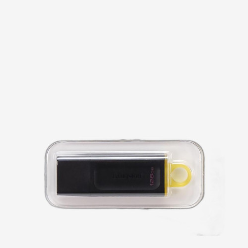 Флешка Kingston USB 128Gb DT Exodia Black/Yellow USB 3.2