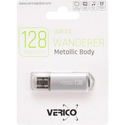 USB-флешка Verico 128 ГБ Wanderer Silver