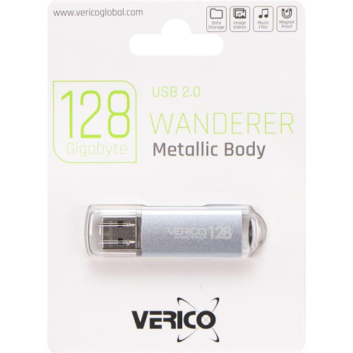USB-флешка Verico 128 ГБ Wanderer SkyBlue