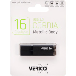 USB-флешка Verico 16 ГБ Cordial Black