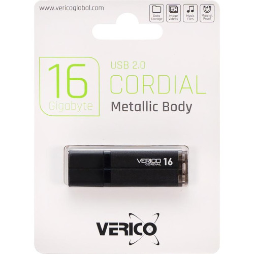 USB-флешка Verico 16 ГБ Cordial Black