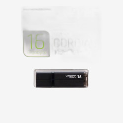 Флешка Verico USB 16Gb Cordial Black
