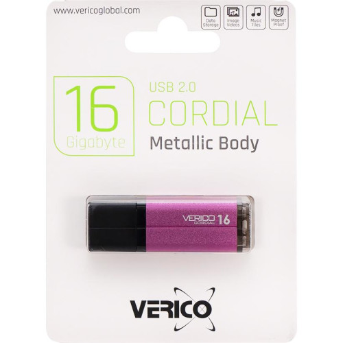 USB-флешка Verico 16 ГБ Cordial Pink