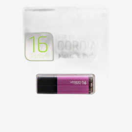 USB-флешка Verico 16 ГБ Cordial Pink