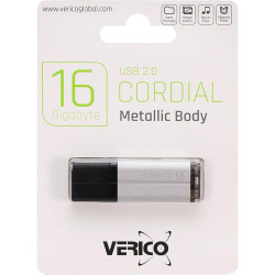 USB-флешка Verico 16 ГБ Cordial Silver