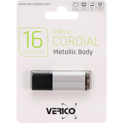 USB-флешка Verico 16 ГБ Cordial Silver