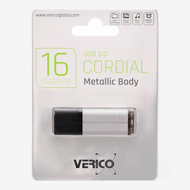 USB-флешка Verico 16 ГБ Cordial Silver