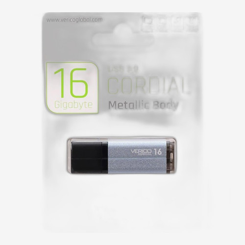 Флешка Verico USB 16Gb Cordial SkyBlue