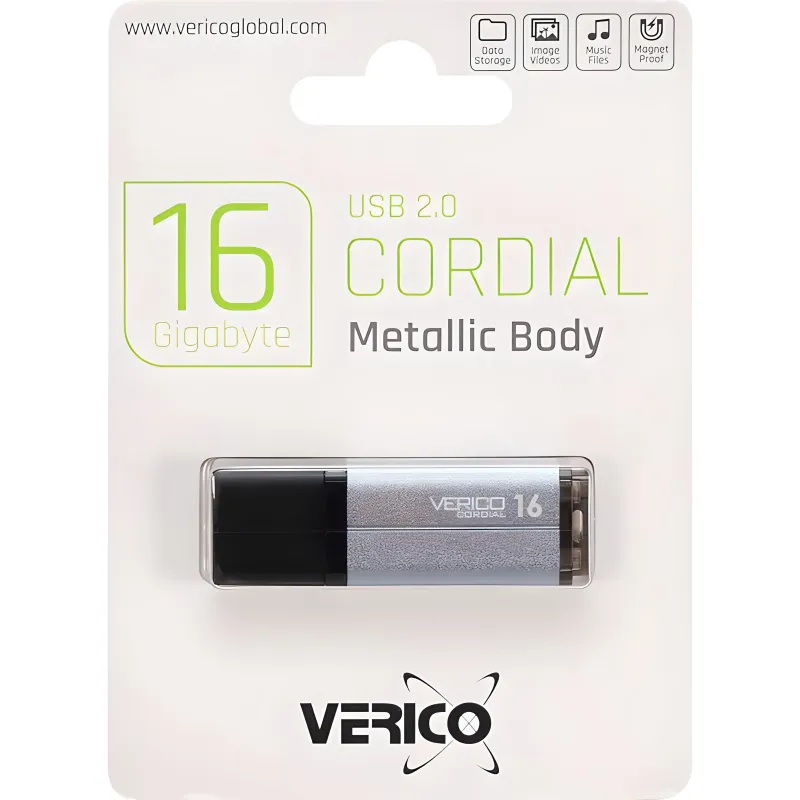 Флешка Verico USB 2.0 Cordial SkyBlue 16 ГБ